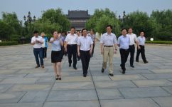 江西省委常委、省委宣傳部部長(zhǎng)姚亞平視察比分網(wǎng)集團(tuán)